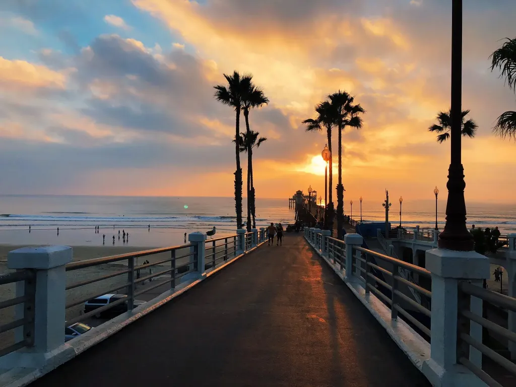Oceanside Pier and Coastal HVAC