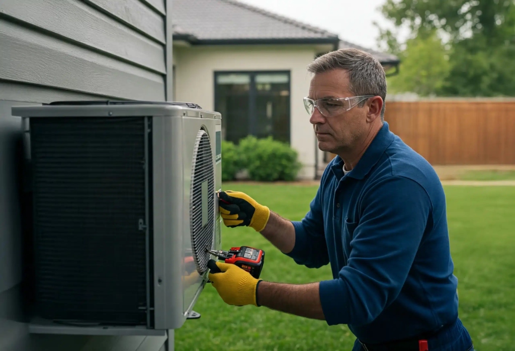 Heat pump and ductless mini split service Carlsbad