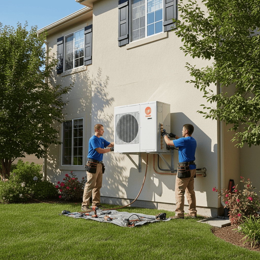 Seasonal HVAC maintenance and tune-up in La Costa